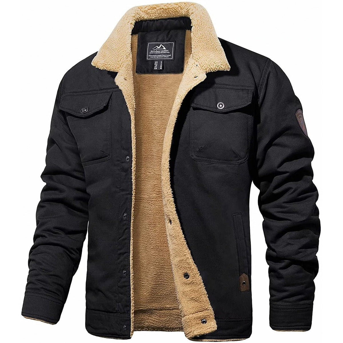 Johan | Thermal Bomber Jacket