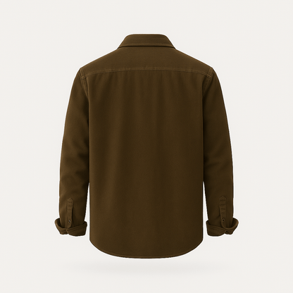Hamdun – Corduroy Shirt with Buttons