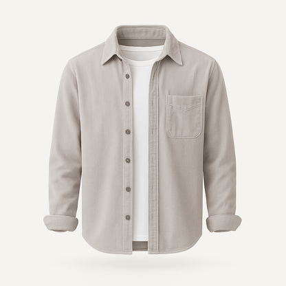Hamdun – Corduroy Shirt with Buttons