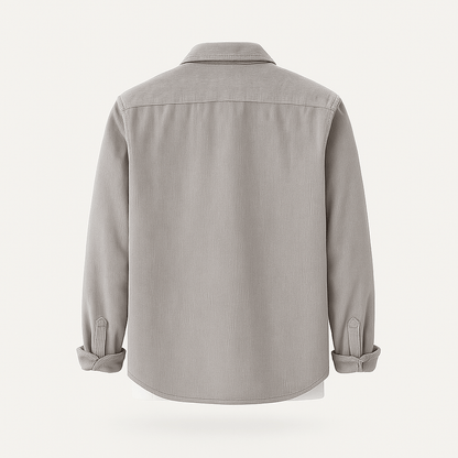 Hamdun – Corduroy Shirt with Buttons