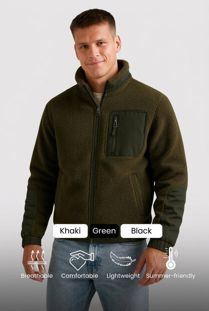 Jhoven | Fleece-Lined Winter Jacket