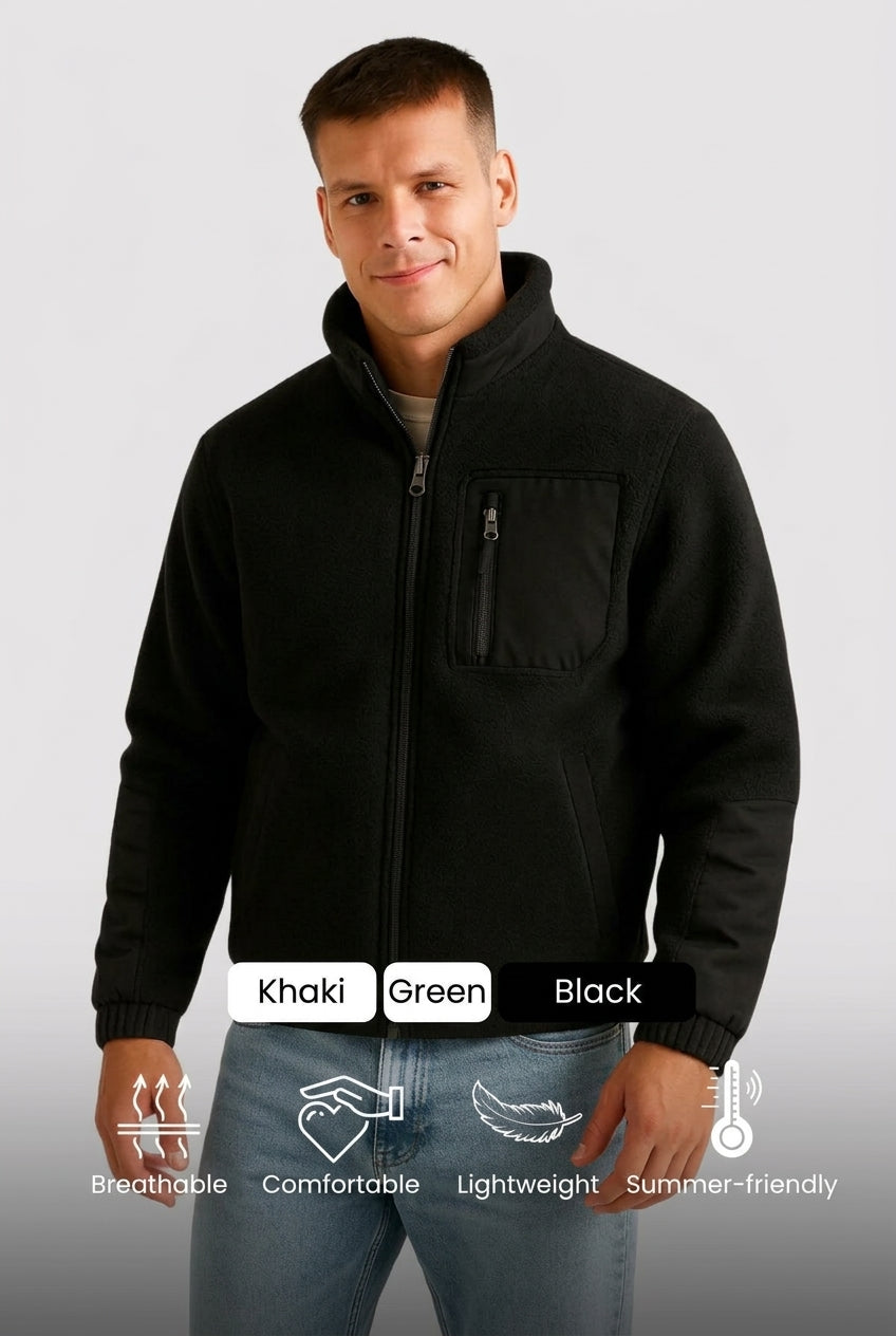 Jhoven | Fleece-Lined Winter Jacket