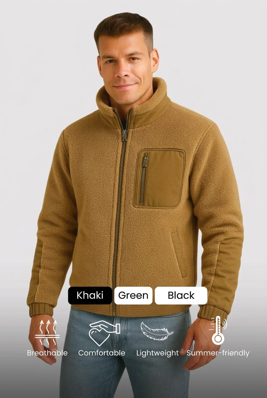 Jhoven | Fleece-Lined Winter Jacket