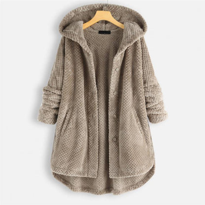 LYSBETH - Fleece Jacket with Hood