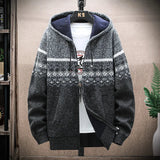 Maxx | Winter Checked Hoodie Pullover
