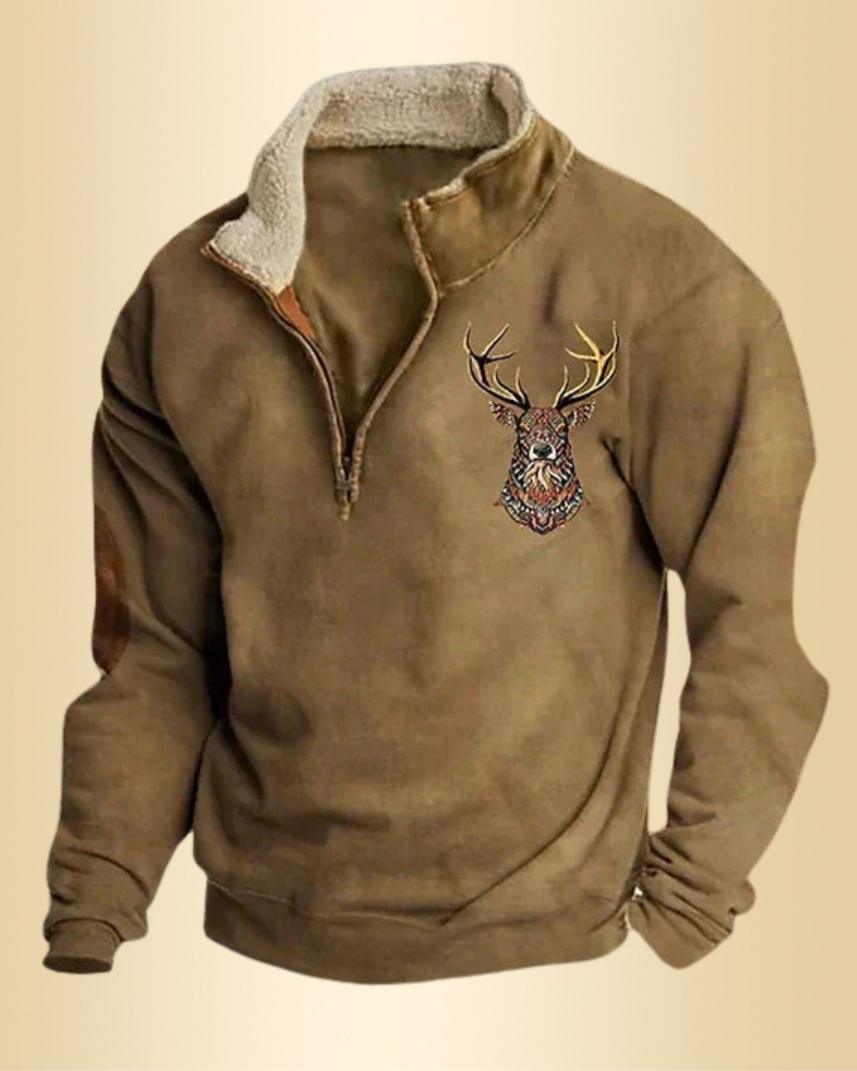 Baratheon | High-Quality Zip-Up Jumper