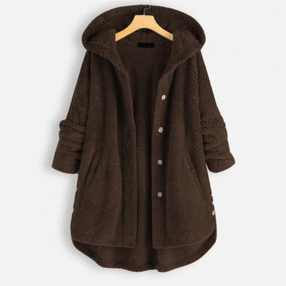 LYSBETH - Fleece Jacket with Hood