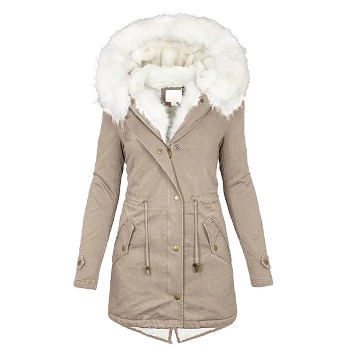Orlisse | Casual & Elegant Hooded Coat