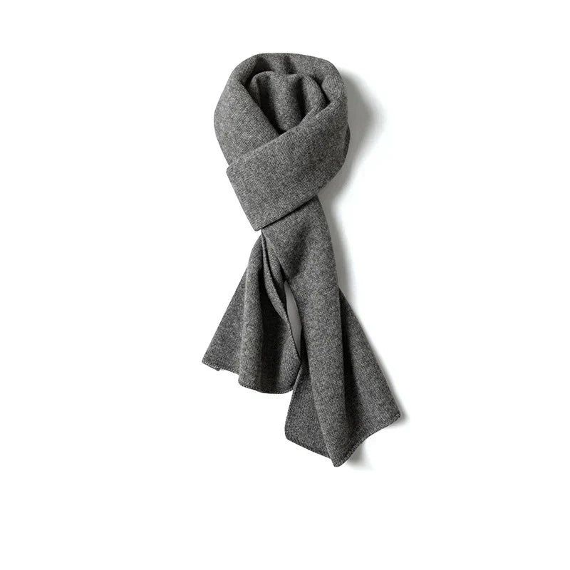 Justine | Unisex Wool Scarf