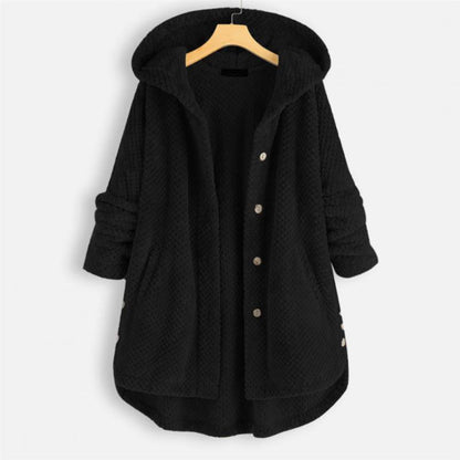 LYSBETH - Fleece Jacket with Hood