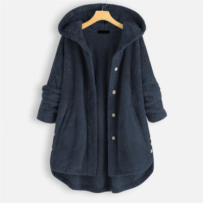 LYSBETH - Fleece Jacket with Hood