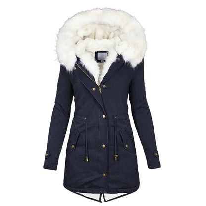 Orlisse | Casual & Elegant Hooded Coat