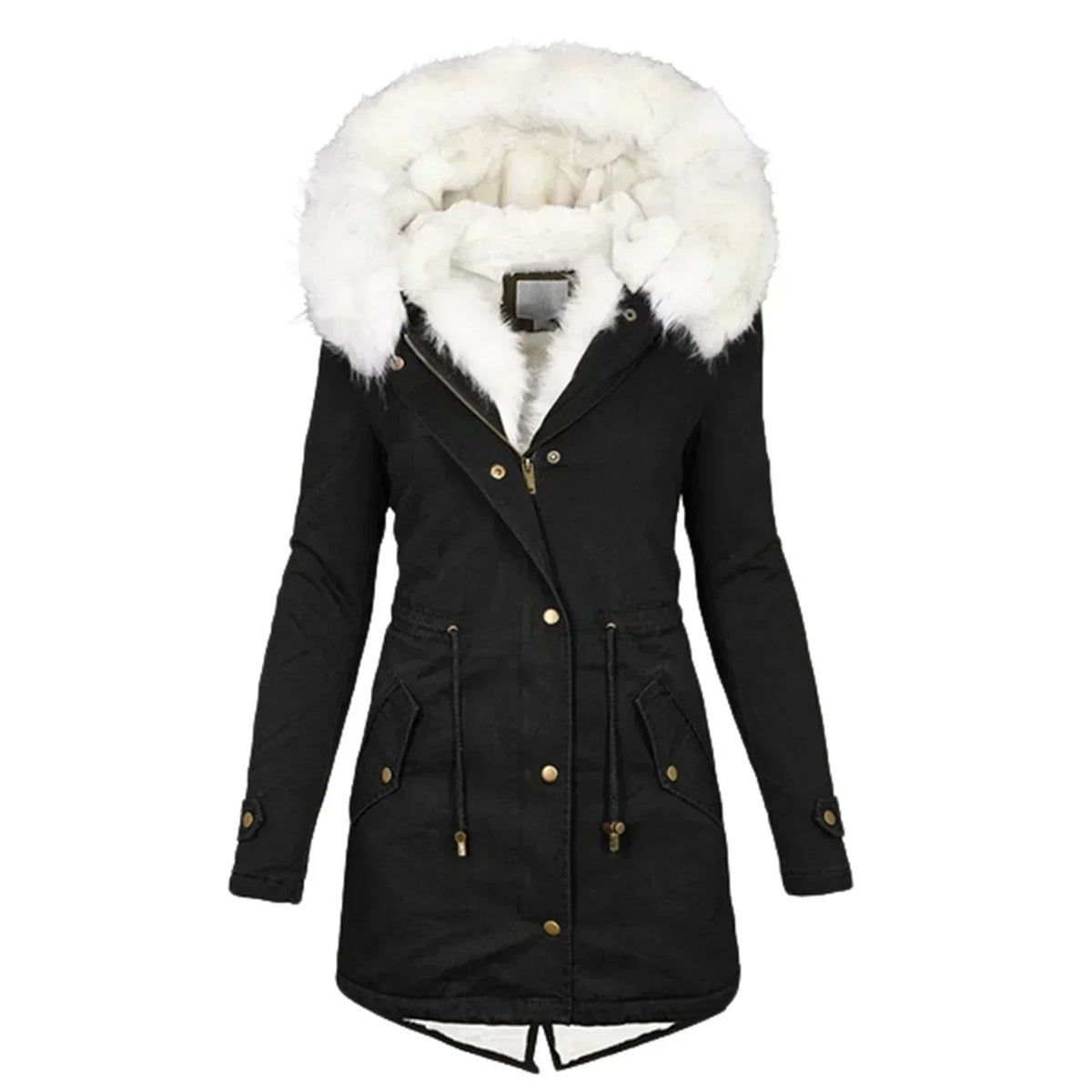 Orlisse | Casual & Elegant Hooded Coat