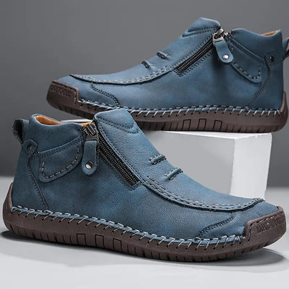 Men's Orthopaedic Leather Shoes – Stable, Comfortable & Everyday Wearable