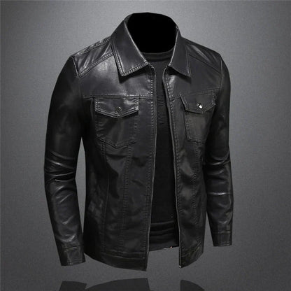 Alessandro Leather Jacket