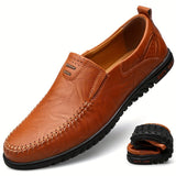 Elegant Leather Slippers