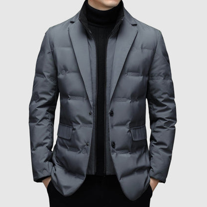 Mathis | Elegant Down Blazer for Men