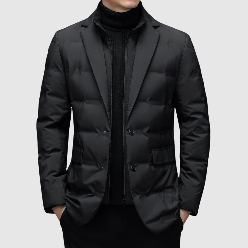 Mathis | Elegant Down Blazer for Men