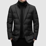 Mathis | Elegant Down Blazer for Men