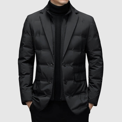 Mathis | Elegant Down Blazer for Men