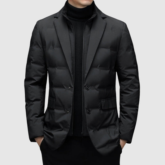Mathis | Elegant Down Blazer for Men