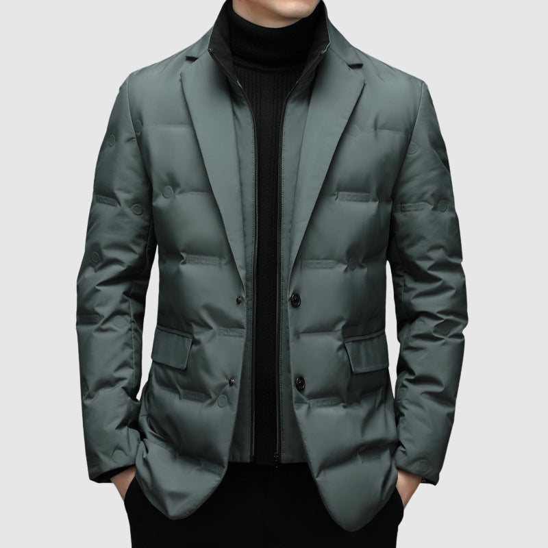 Mathis | Elegant Down Blazer for Men