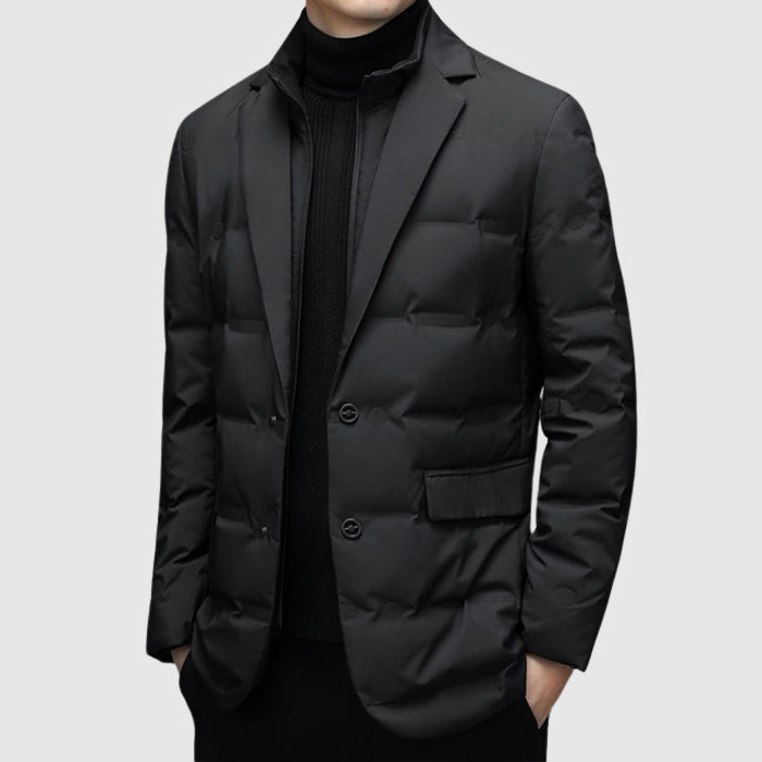 Mathis | Elegant Down Blazer for Men