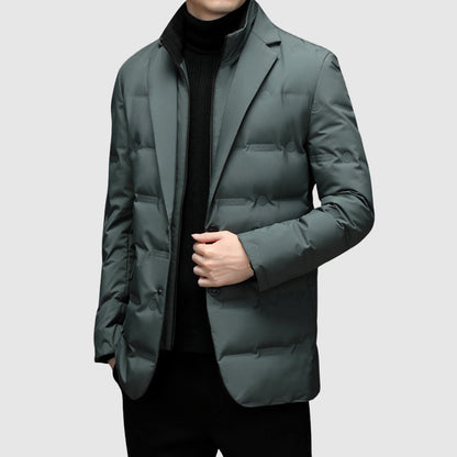 Mathis | Elegant Down Blazer for Men