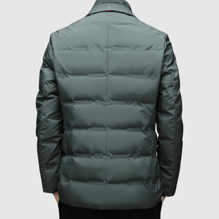 Mathis | Elegant Down Blazer for Men