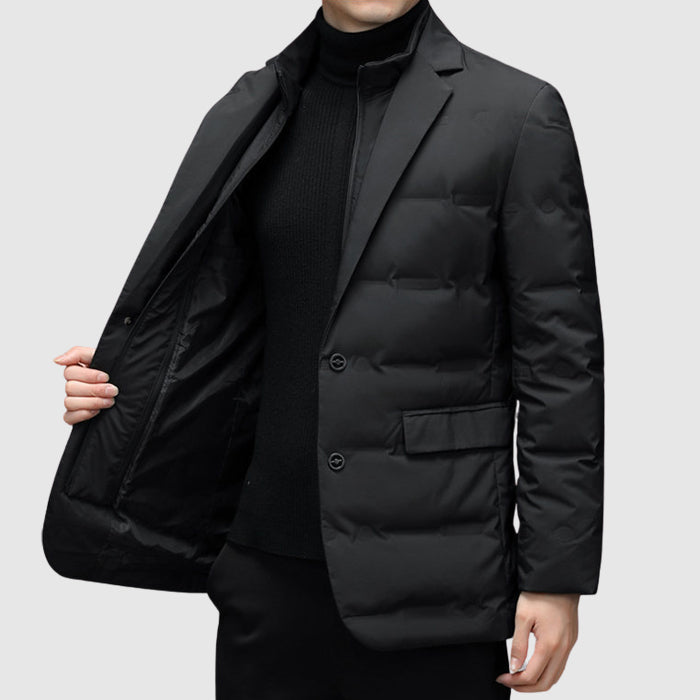 Mathis | Elegant Down Blazer for Men