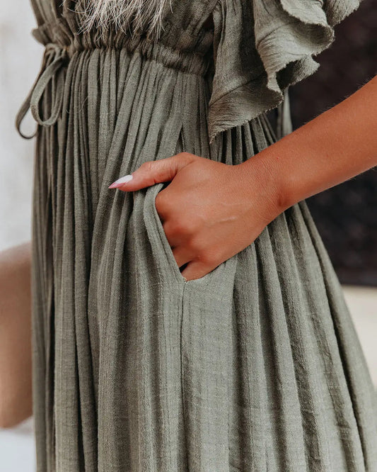 Long Bohemian Dress