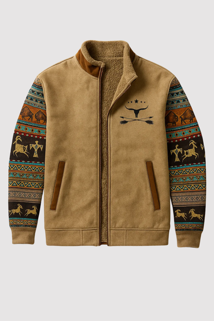 Mathéo - Casual Fleece Jacket for Men