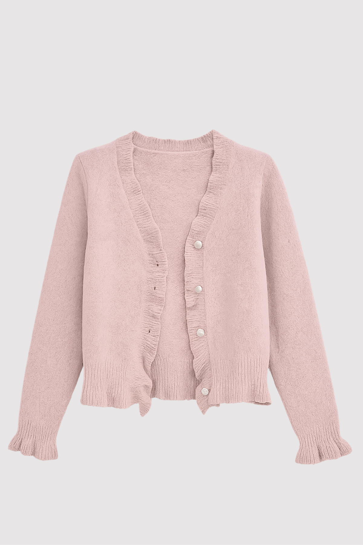 Hanifa – Elegant Cardigan with Buttons