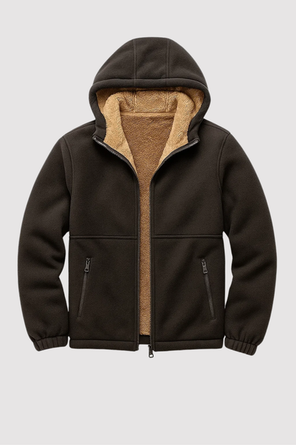 Rickelton | Winter Jacket with Hood and Front Pocket