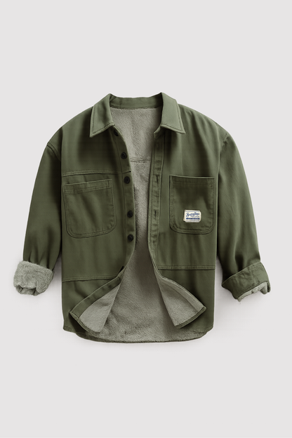 Sameer – Fleece Overshirt