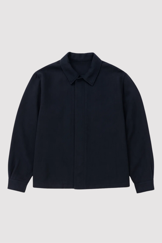 Shary | K-Way Jacket in Elegant Blue