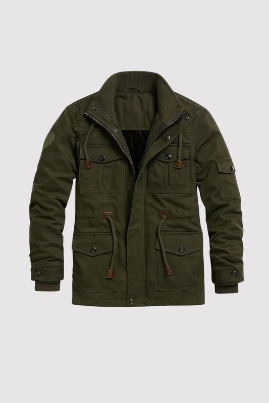 TROYAN | Elegant Commander Coat