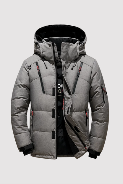 Oliver | Wind- and weatherproof duvet jacket