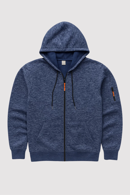 Kajetan - Comfortable Jacket with Zip and Pockets