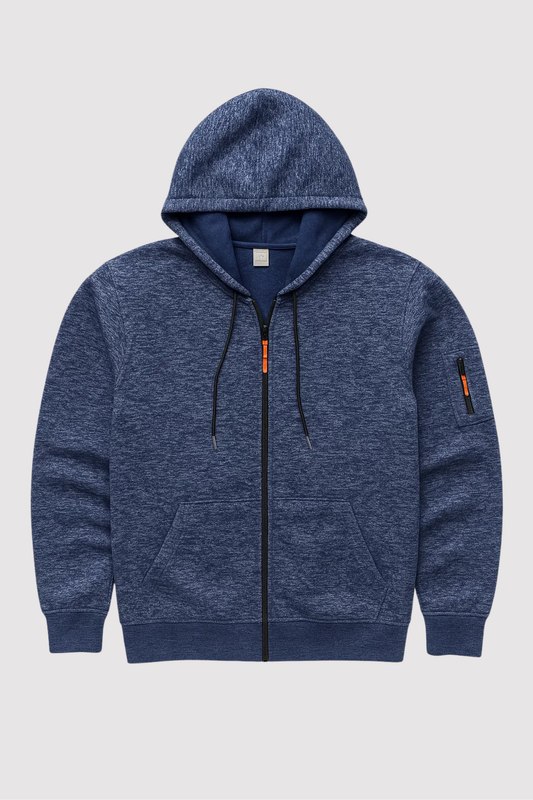 Kajetan - Comfortable Jacket with Zip and Pockets