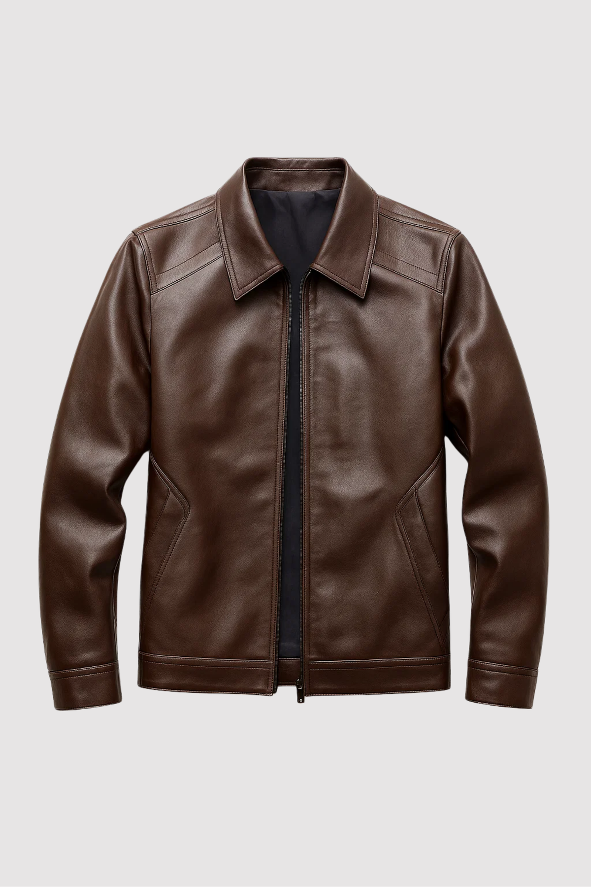 Casual Leather Jacket