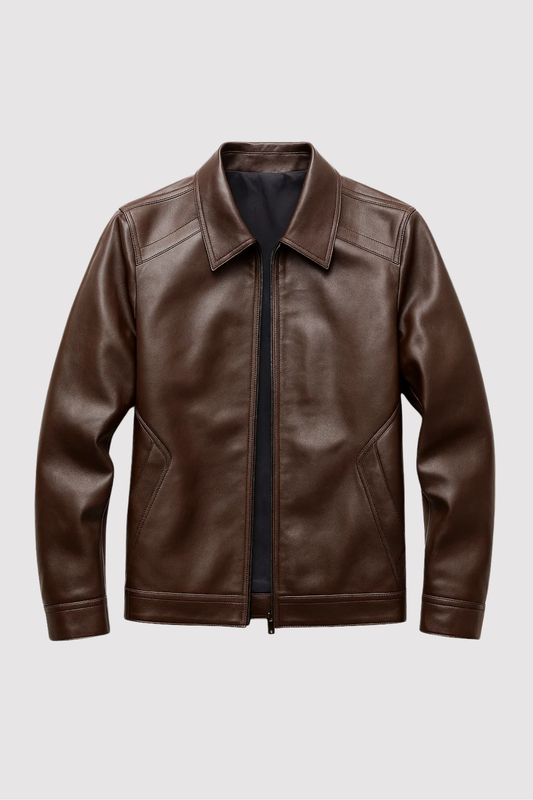 Casual Leather Jacket