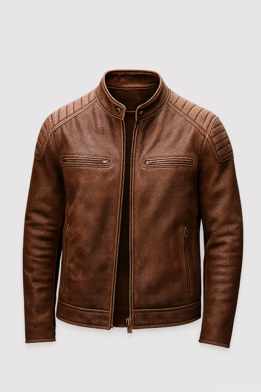 Samer - Premium Leather Jacket