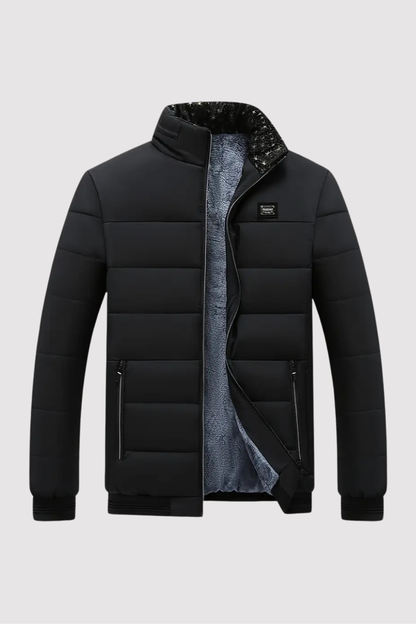 Bavuma – Casual Zip-Up Jacket for Everyday & Leisure