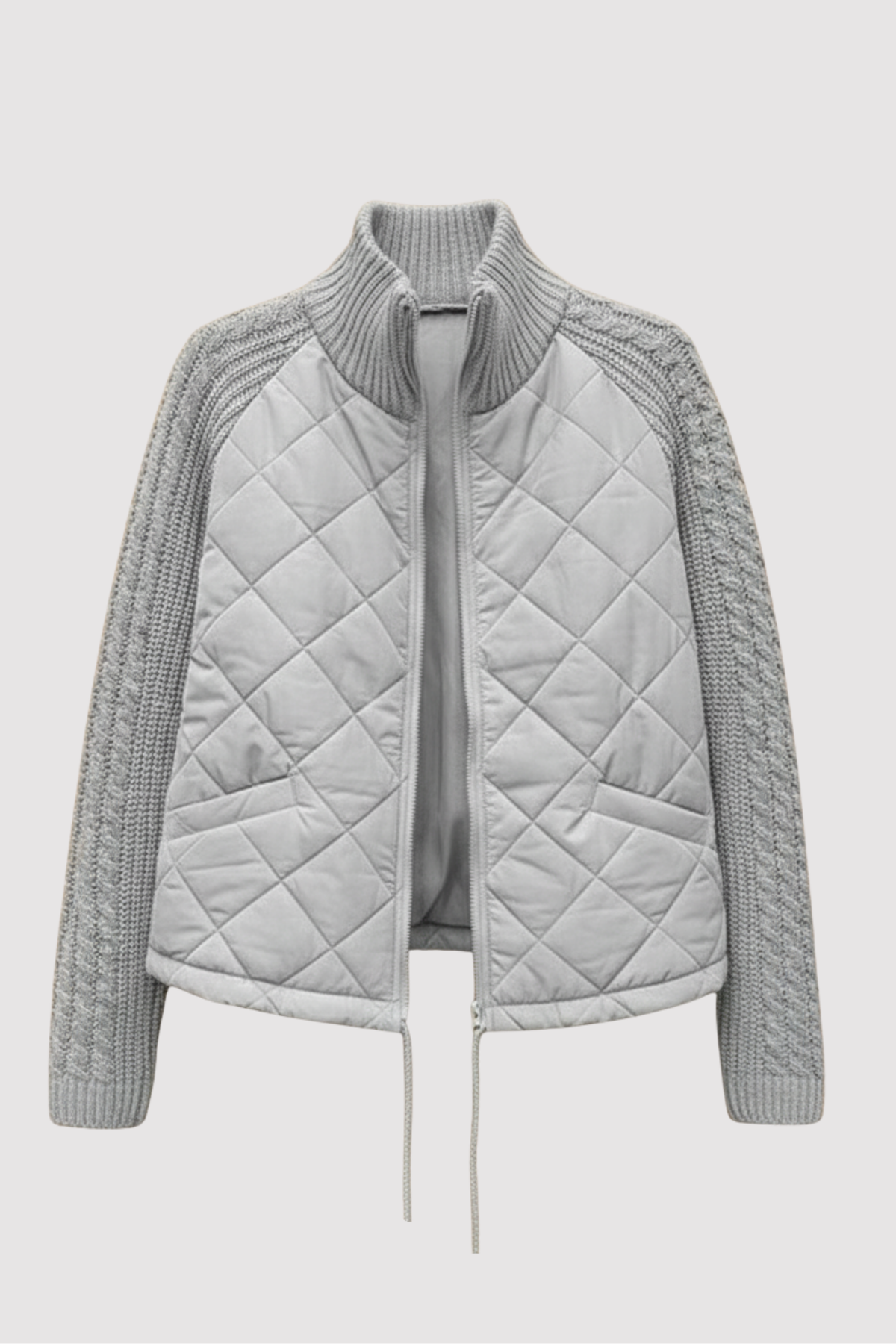 Nora - Elegant Quilted Jacket