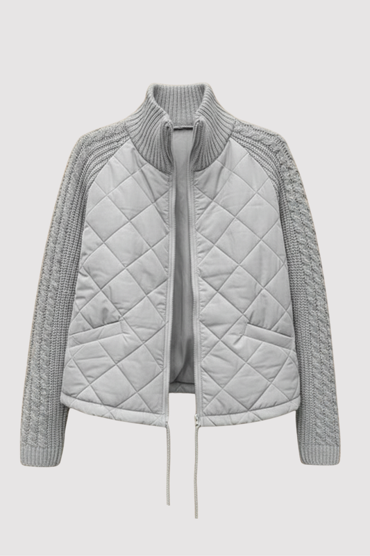 Nora - Elegant Quilted Jacket