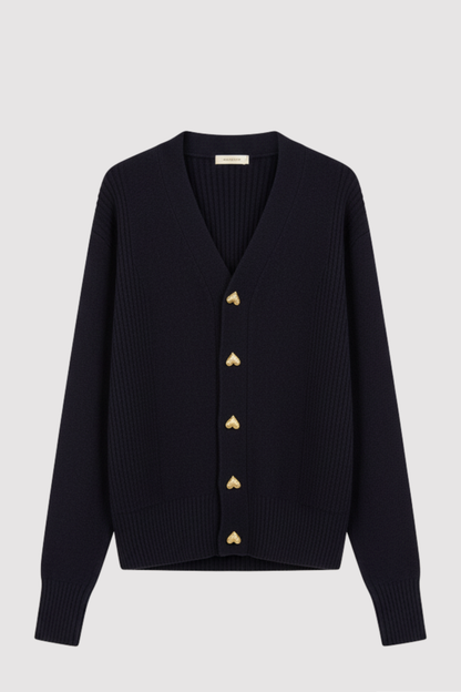 Lyddia™ Cardigan with Heart Buttons