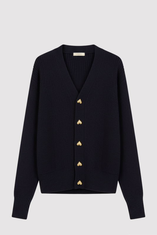 Lyddia™ Cardigan with Heart Buttons