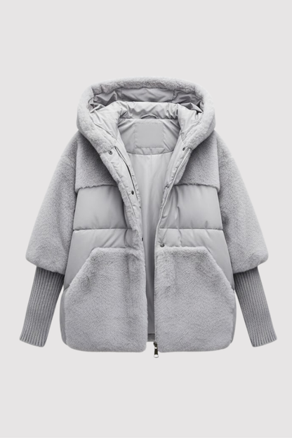 Marisa - Warm Down Jacket with Hood