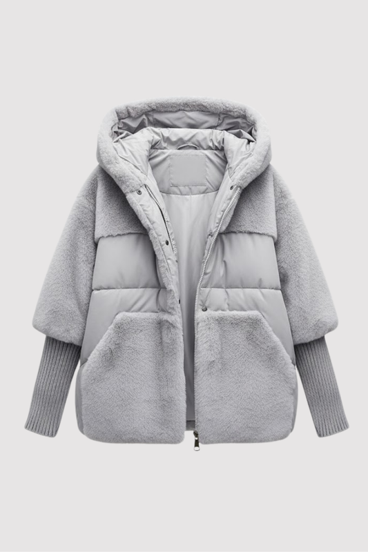 Marisa - Warm Down Jacket with Hood